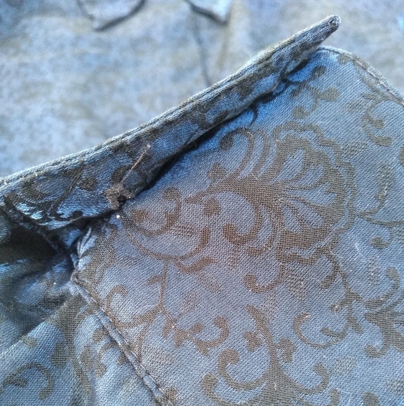 Vintage Steilmann Blue & Black Blouse, 1980s, Designed in Germany, Size … - Picture 7 of 10